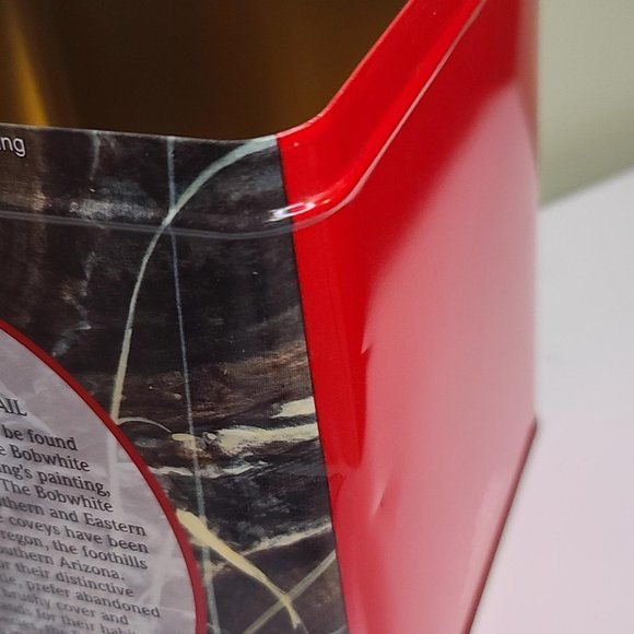 Vintage Red Man Tin - Picture 8 of 8